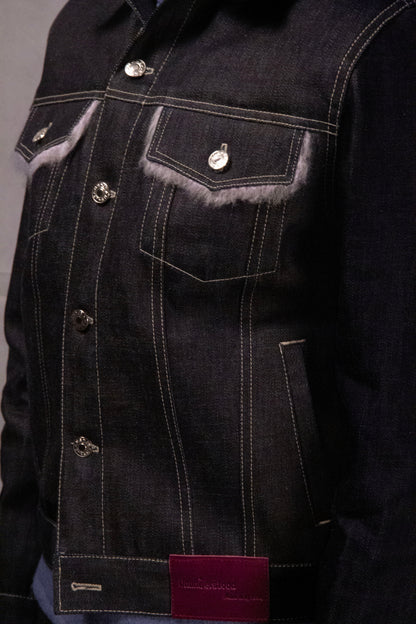 VESTE DENIM SELVEDGE 14 OZ