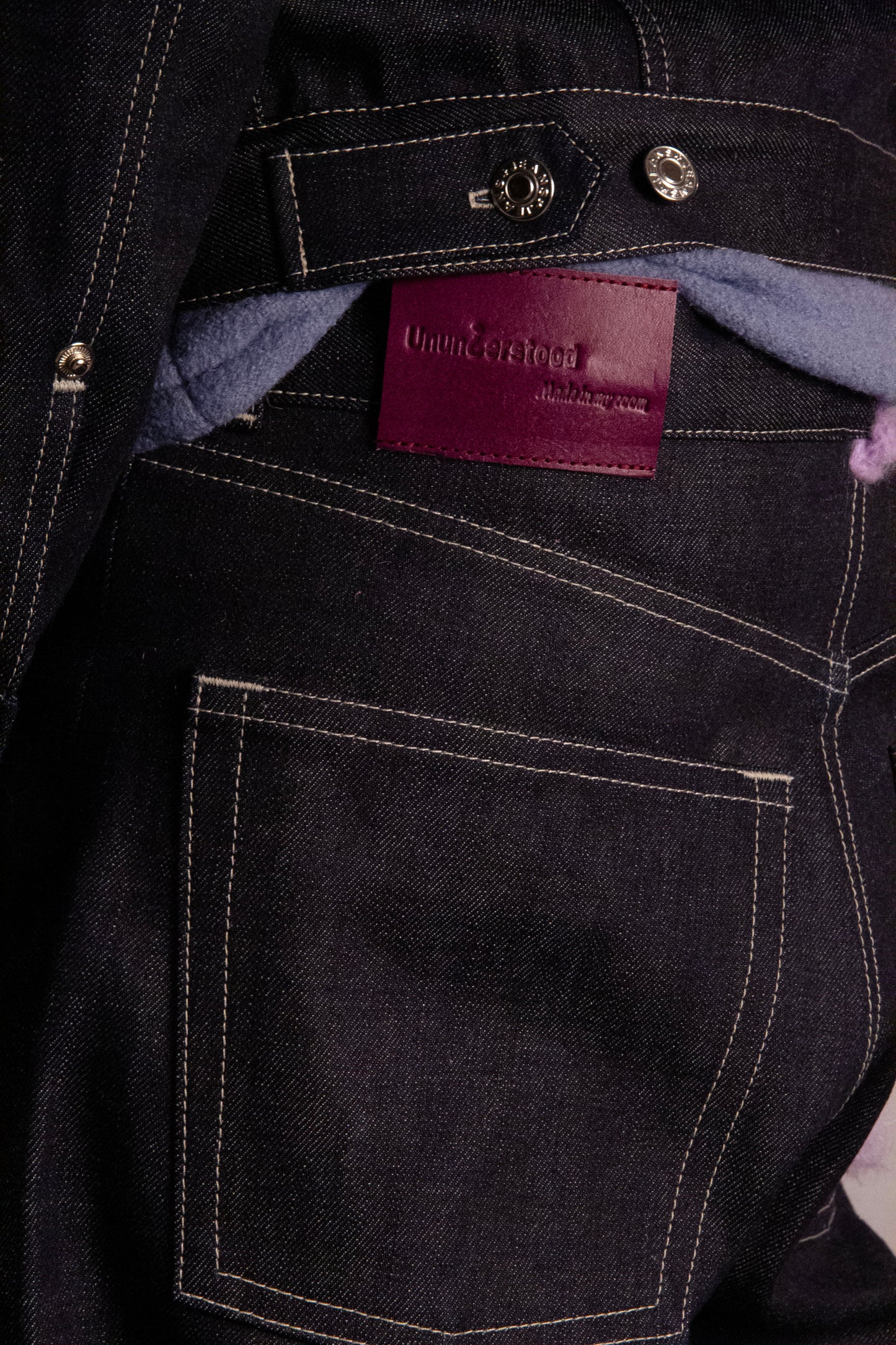 JEANS DENIM SELVEDGE 14 OZ